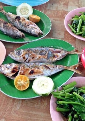 Foto resep Ikan Bakar Sambal Dabu-Dabu