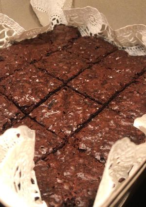 Foto resep Fudgy classic brownies