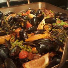A picture of Grilled Paella.