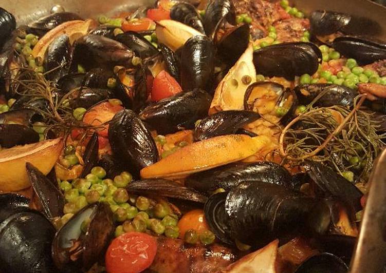 Recipe of Homemade Grilled Paella
