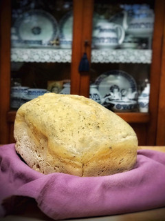 Una foto de Pan de romero (en panificadora)