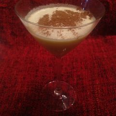 A picture of Virgin Eggnog.