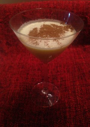 A picture of Virgin Eggnog.