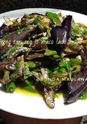 Foto resep Goreng taruang jo maco lado mudo