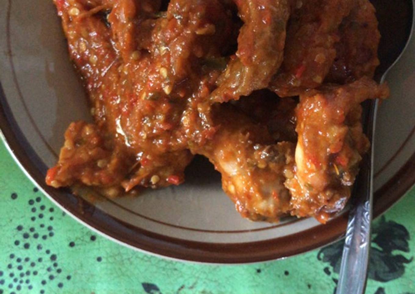 Ayam bumbu sambel tomat