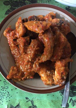 Foto resep Ayam bumbu sambel tomat