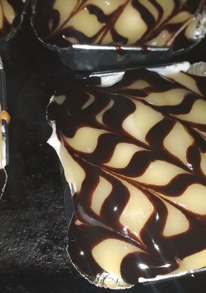 صورة لوصفة كيك فردي بكريمة الليمون