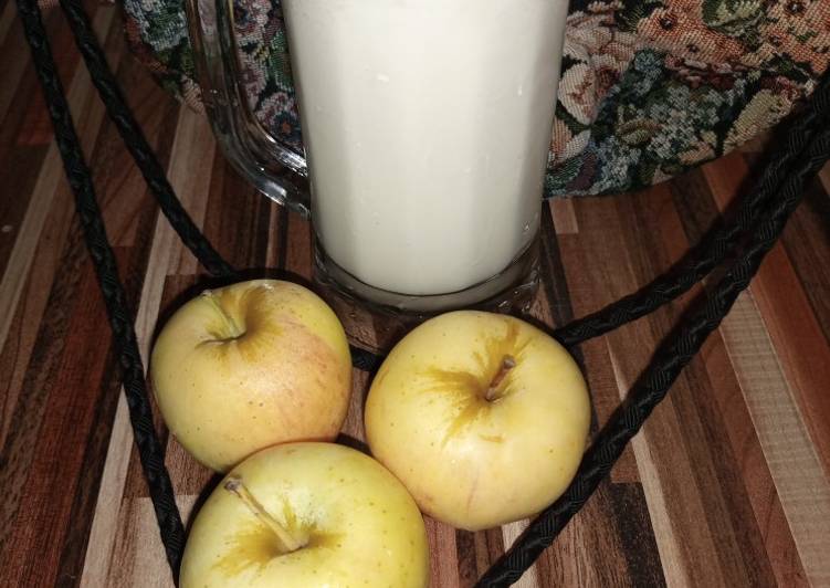 Recipe of Award-winning Apple Milkshake