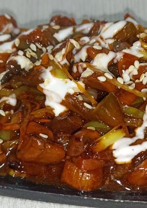 चिल्ली मशरूम (Chilli mushroom recipe in Hindi) रेसिपी मुख्य फोटो
