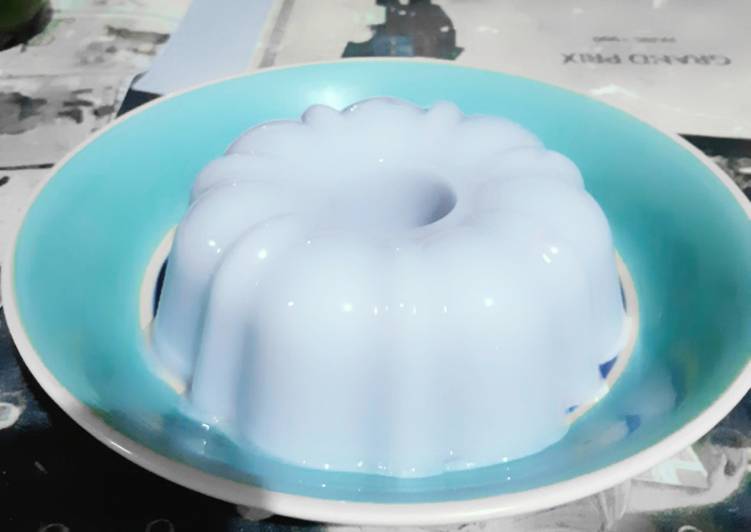 Puding Susu Nutrijell