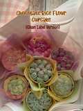 Chocolate Rice Flour Cupcake (Cupcake Coklat dari Tepung Beras)
