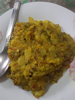 عکسی از دستور دو پیازه آلو