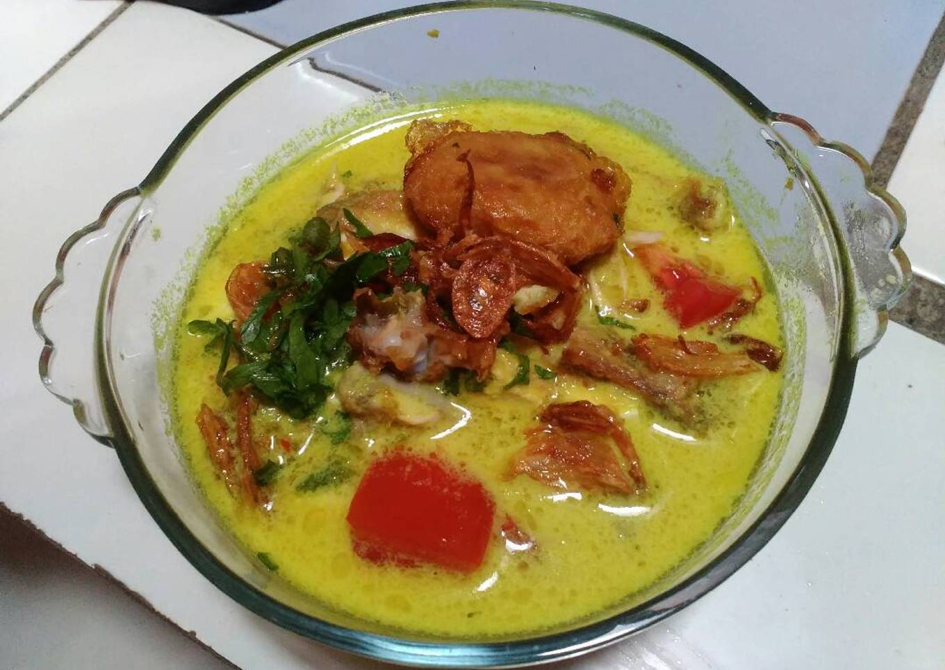 6. Soto Ayam
