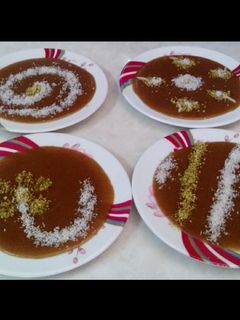 عکسی از دستور حلوای دارچینی مامان سرآشپز