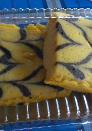 Foto resep Puding kentang batik