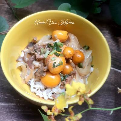 Cách Làm Món Phở trộn lòng gà trứng non của Annie Vo - CookpadThêm CooksnapChia sẻ-image