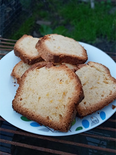 Una foto de Budín de Naranjas 🍊