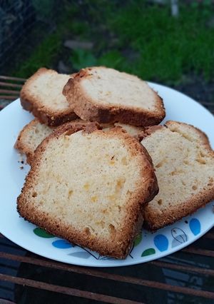 Una foto de Budín de Naranjas 🍊
