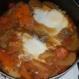 Bifes a la criolla