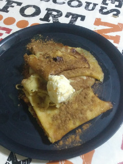 Una foto de Crepas
