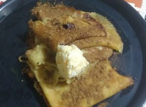 Una foto de Crepas