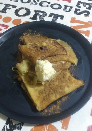 Una foto de Crepas