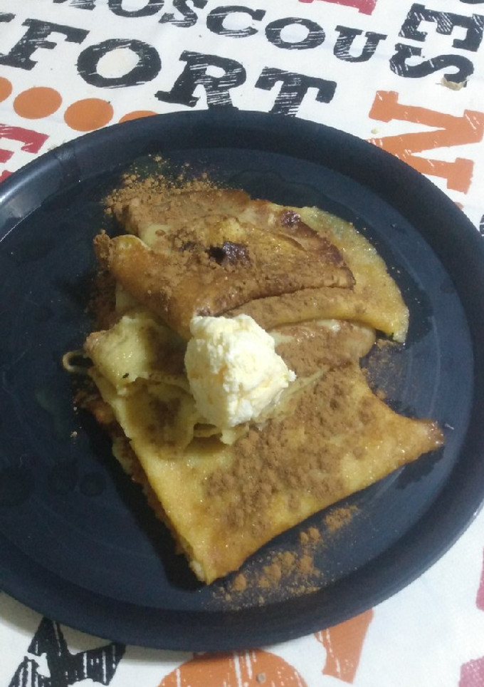 Una foto de Crepas