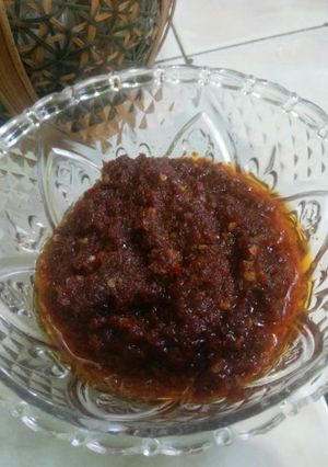 Foto resep Sambel terasi