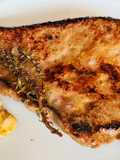 Foie de veau poêlé mi-saignant