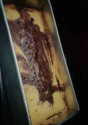 Foto resep Bolu marmer simple