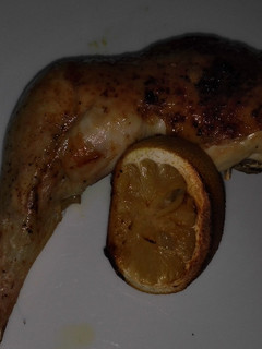 Una foto de Pollo al limón