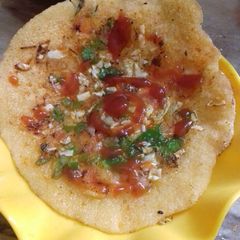 A picture of Instant veg uttapam.
