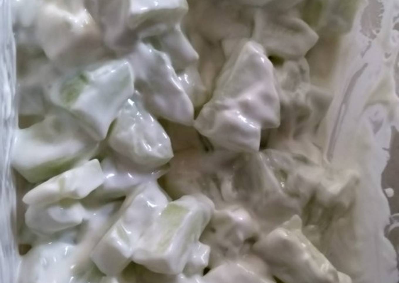 Raita India (acar)