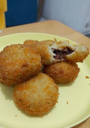 Foto resep Bola Bola Pisang