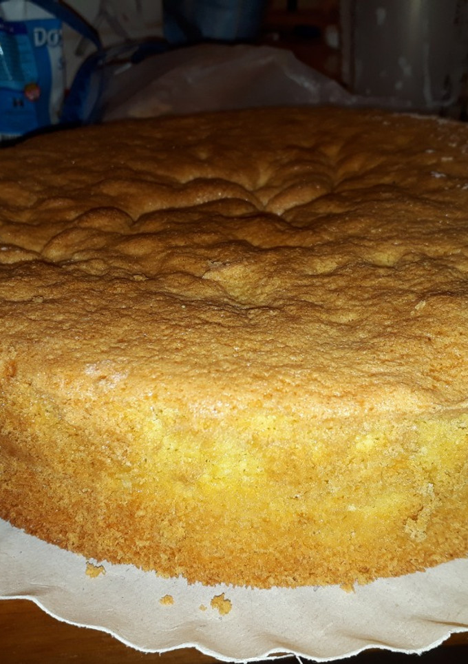 Una foto de Bizcochuelo ideal torta