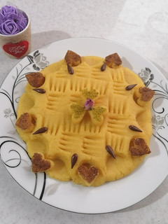 عکسی از دستور حلوای شیر