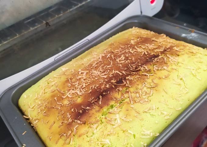 Langkah Mudah untuk Membuat Bolu tape pandan yang Sempurna