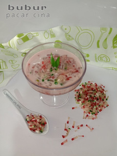 Foto resep Bubur pacar cina