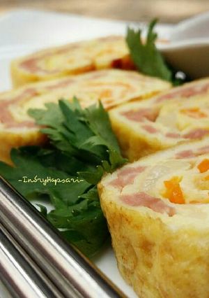 Foto resep Gyeran Mari (Telur Gulung a-la Korea)