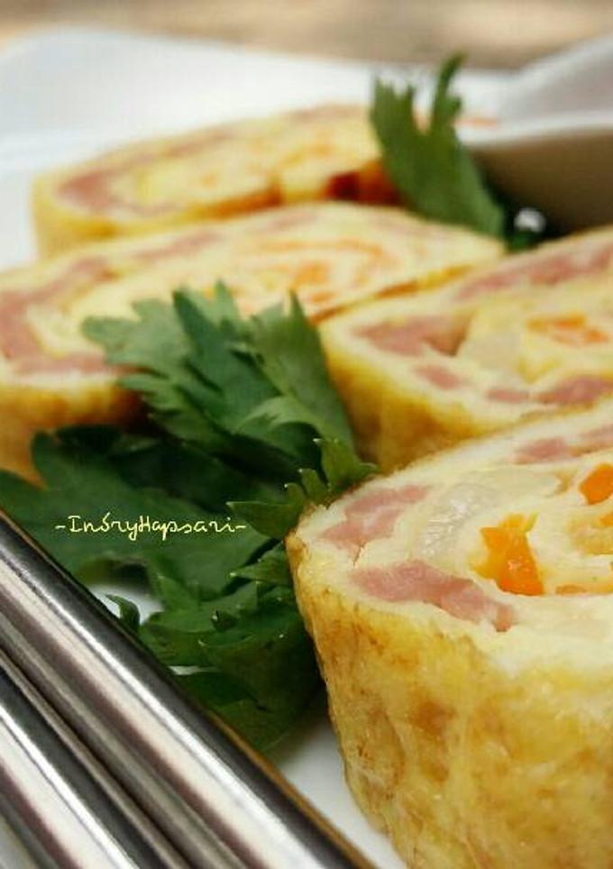 Foto resep Gyeran Mari (Telur Gulung a-la Korea)