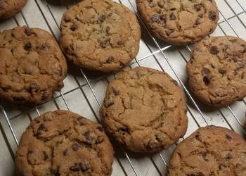 How to Prepare Yummy Nannys chocolate chip cookies
