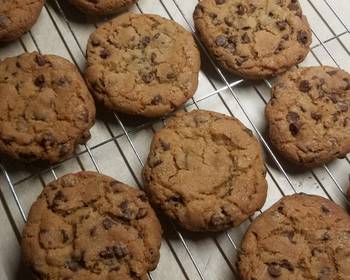 The New Way Cooking Recipe Nannys chocolate chip cookies Practical Delicious