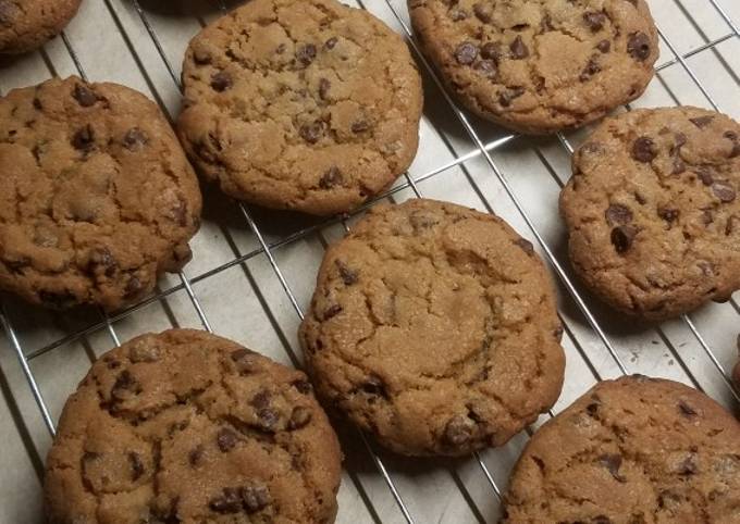 Nanny's chocolate chip cookies