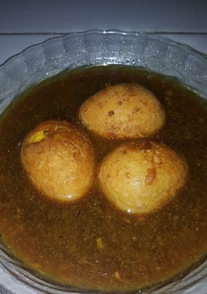 Foto resep Semur telur