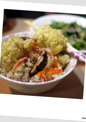 花椰菜炊飯 的食譜成品照片
