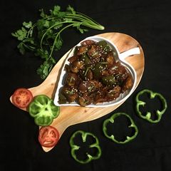 A picture of Chilli Chicken (dry).