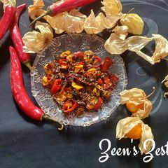 A picture of Cape Gooseberry Chutney.