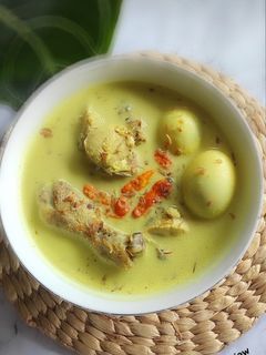 Foto resep Opor Bumbu Kuning