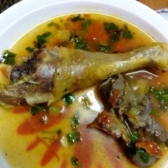 A picture of Chicken stew.