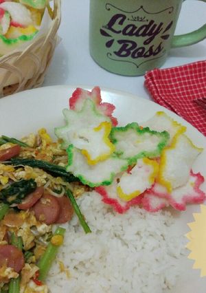 Foto resep Nasi Gila Bulbul